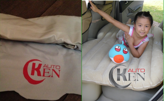 Tất cả các bộ đệm hơi ô tô KenAuto cung cấp ra thị trường đều có logo KenAuto và chứng thực chính hãng