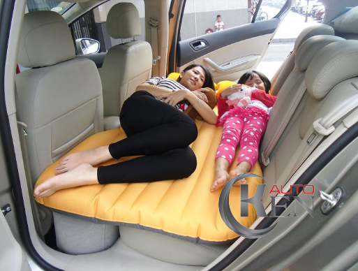 Đệm hơi ô tô KenAuto mang đến không gian nghỉ ngơi lý tưởng trên xe hơi
