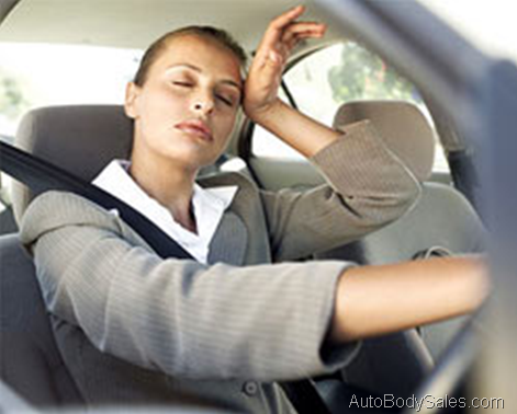 Lái xe sau nhưng chuyến nhiều giờ làm bạn mệt mỏi