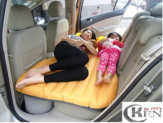 Gia đình bạn sẽ có những phút giây thư giãn với đệm hơi ô tô KenAuto