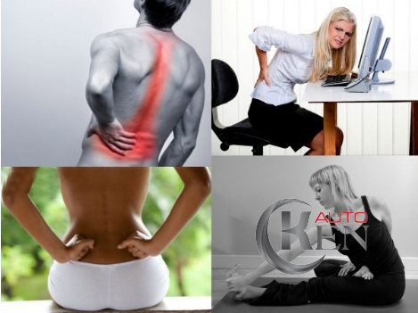 Gối tựa lưng massage giúp xóa tan những cơn đau