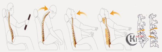 Lưới đệm tựa lưng massage “thần kỳ” sẽ giúp bạn bảo vệ lưng, hỗ trợ cột sống