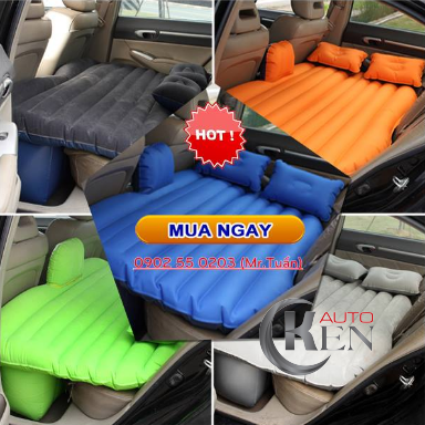 KenAuto chuyên cung cấp các sản phẩm nệm dùng để ngủ trên xe hơi với nhiều kiểu dáng và màu sắc cho bạn lựa chọn